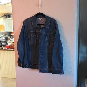 💙 Sonoma “The Everyday Jean Jacket” – Blue Wash | 3X (24W/26W) | NWT